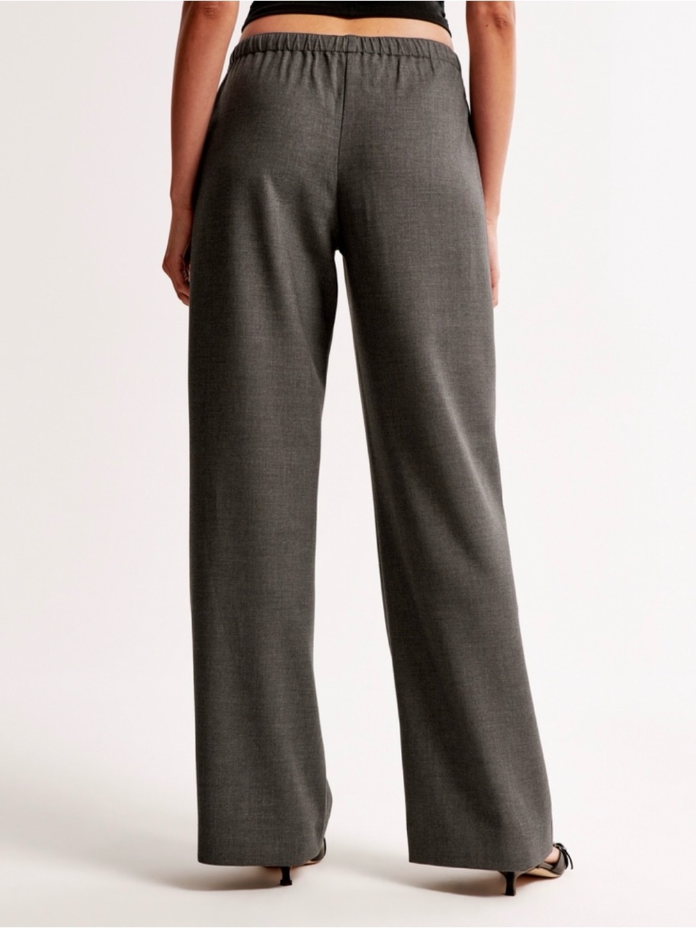Abercrombie Wide Leg Pants - Picture 3 of 5
